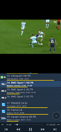 Screenshot Fermata Media Player