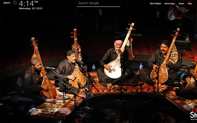 Qawwali FullHD New Tab Wallpapers