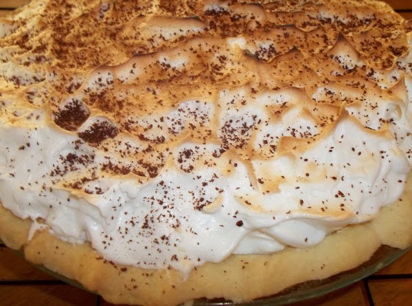 Chocolate Cream Pie By Cass Recipe | Just A Pinch Recipes