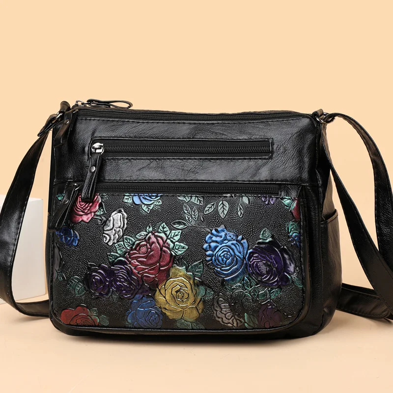 Dames Schoudertas Crossbody met Grote Capaciteit, Veelzijdig Bruikbaar voor Dagelijks Gebruik en Reizen, Stijlvol Ontwerp