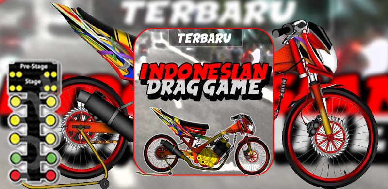 Indonesian Drag Bike Racing