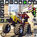 Indian Tractor driving game