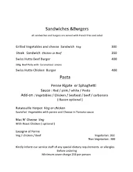 Swiss Hutte menu 4