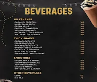 #Shakes menu 4