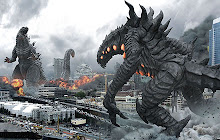 Godzilla Wallpapers New Tab small promo image