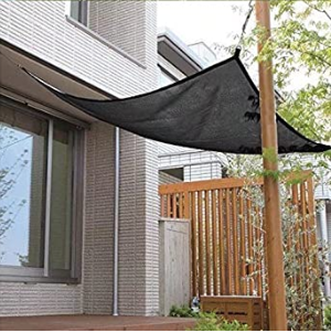 BeGrit sun block to protect herb gardens on South and west-facing balconies