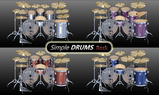 Simple Drums Rock - Realistic Drum Set  screenshots 9