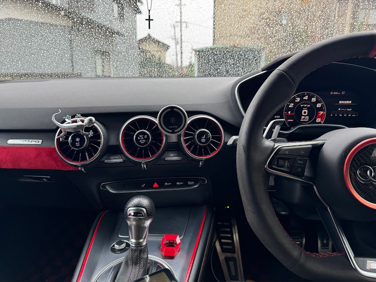 TT クーペのスタッドレス・タブレット・DIY・除雪機・T-FACTORYに関するカスタム事例の投稿画像3枚目