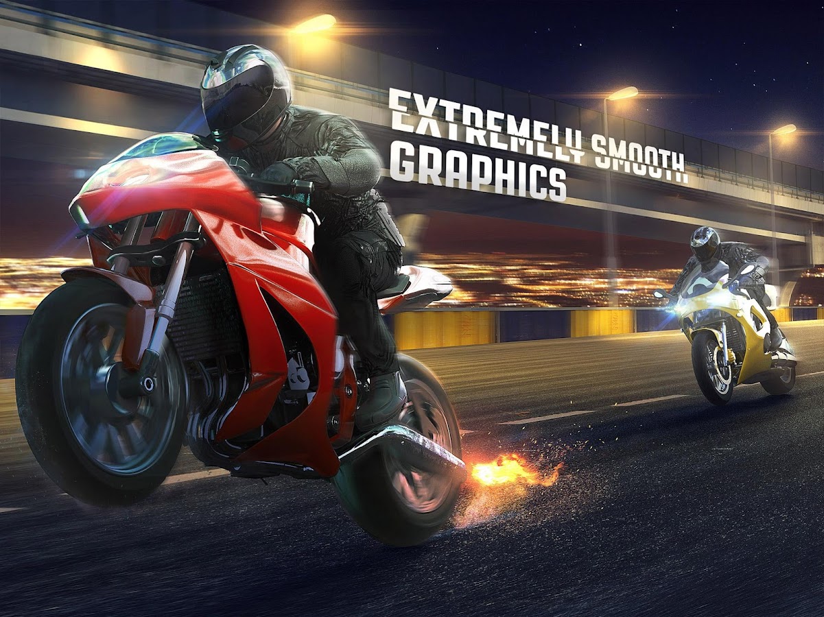 Download Top Bike: Racing &amp; Moto Drag v1.01 Full Game Apk terbaru