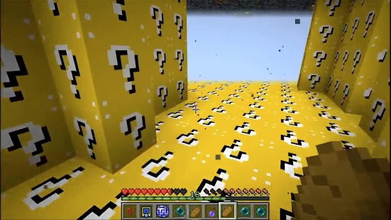  Lucky Block Maze - Survival-   