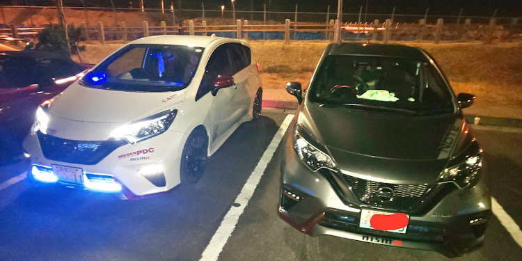 ノートのノートnismo Sに関するカスタム事例の投稿画像1枚目