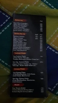 Foodies Joint menu 2