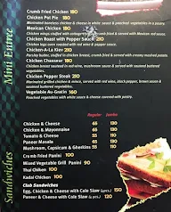 Sweet Chariot menu 3