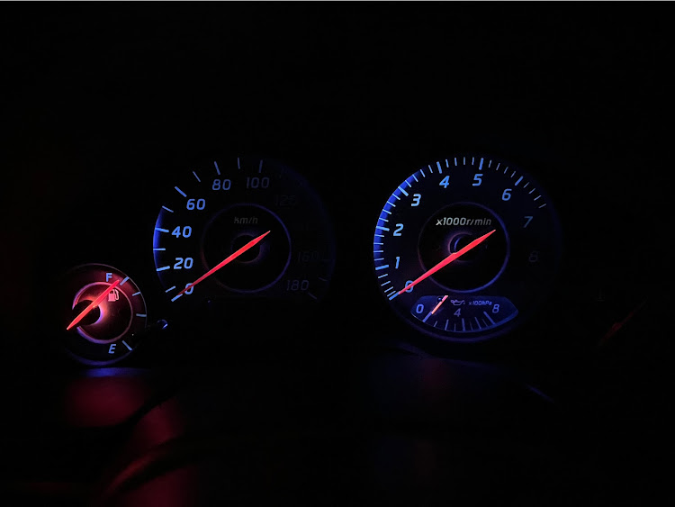スカイラインのメーター LEDに関するカスタム事例の投稿画像1枚目