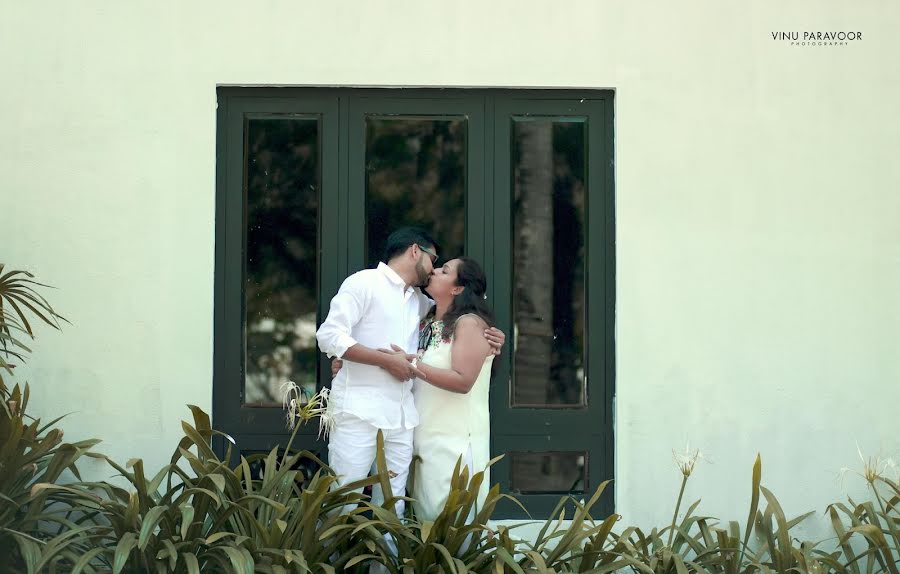 Photographe de mariage Vinu Paravoor (paravoor). Photo du 10 décembre 2020