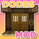 The doors mod for Minecraft