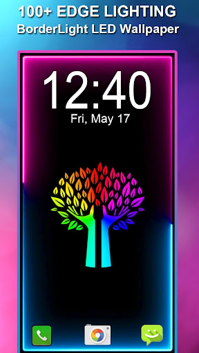 Borderlight LED Live Wallpaper