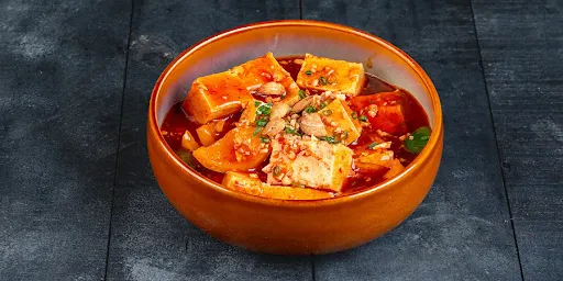 Wok Tossed Tofu With Mixed Pepper