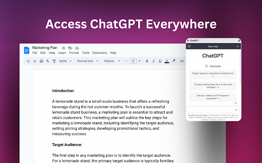 Enhance ChatGPT - Search & Prompt Assistant