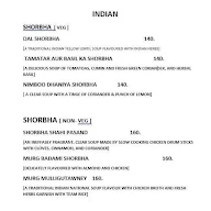 The Citrine Fine Dine menu 2