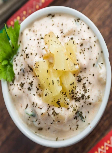 Pineapple Raita