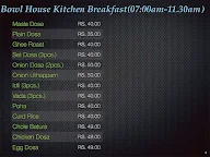 Bowl House Kitchen menu 4