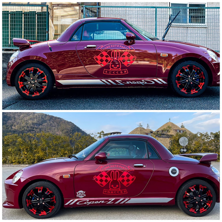 コペンの左斜め前写真展・2020ベストショット・CUNE好き・目指せPickUpCarsに関するカスタム事例の投稿画像3枚目
