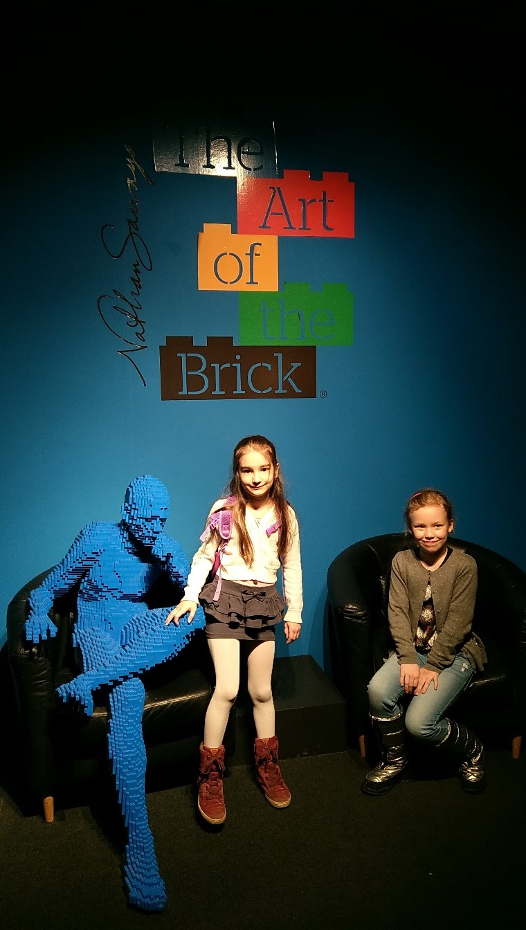 The Art of the Brick