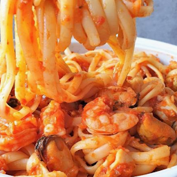 Seafood Linguine