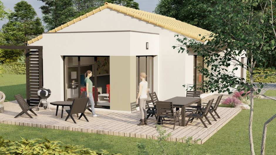 Vente maison neuve 3 pièces 70 m² à Saint-Jean-de-Monts (85160), 335 900 €