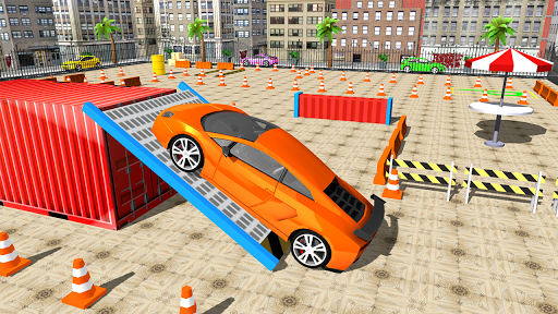 Screenshot Hard Car Parking 3d Car games