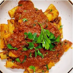 Rigatoni Alla Bolognese