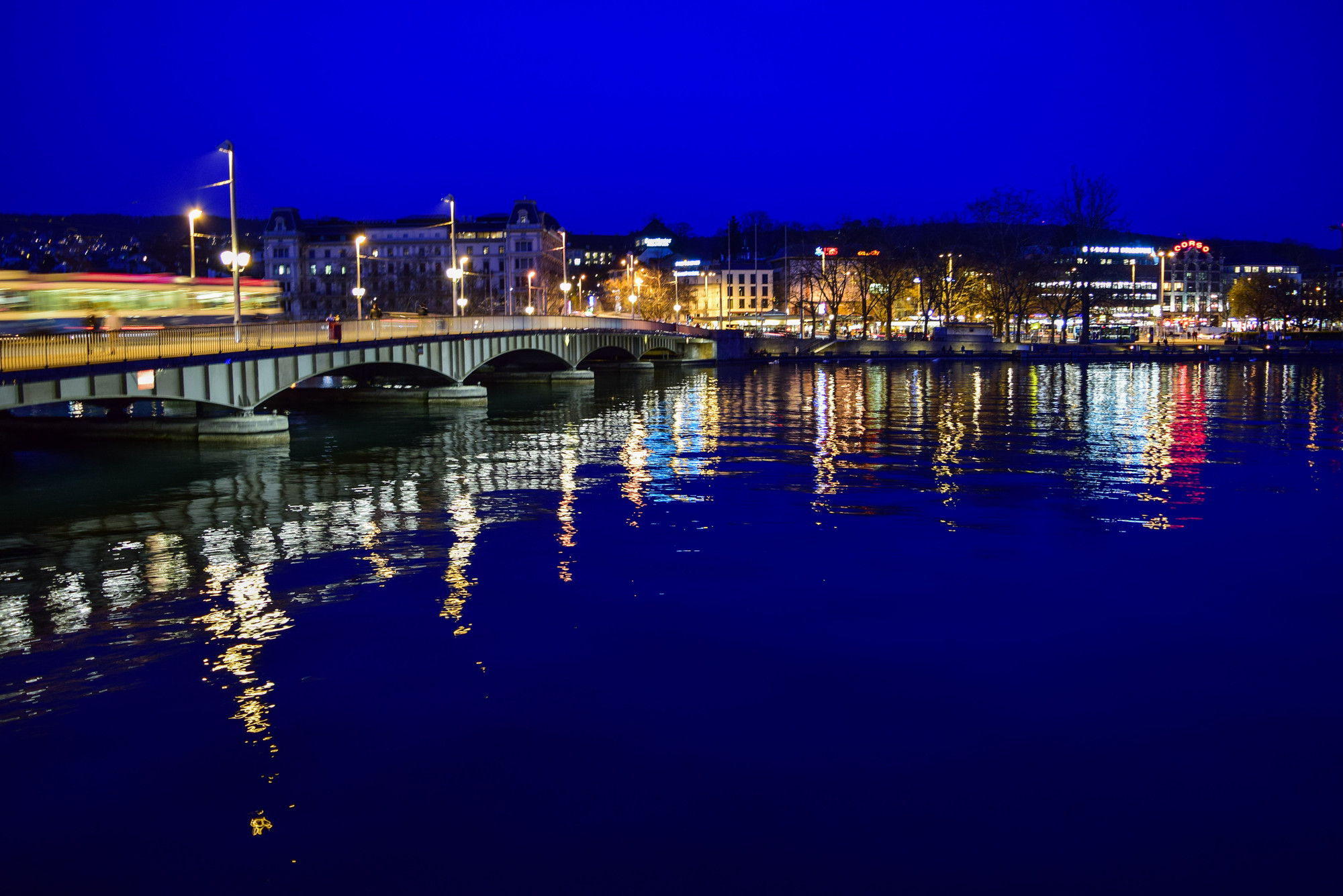 Zurigo in blue di © Budeanu Cristian