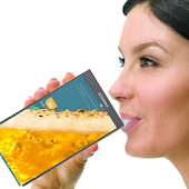 Orange Mobile Drink