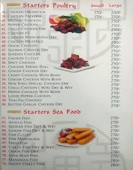 New King Chinese Restaurant menu 3