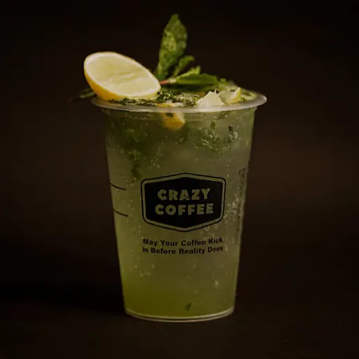 Green Apple Mojito