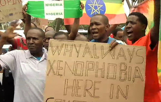 Xenophobia in Durban. Picture Credit: www.enca.com