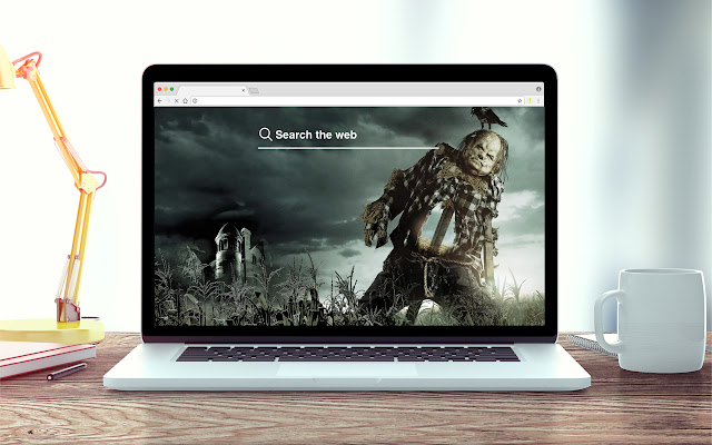 Scary Stories to Tell in the Dark Tab Theme