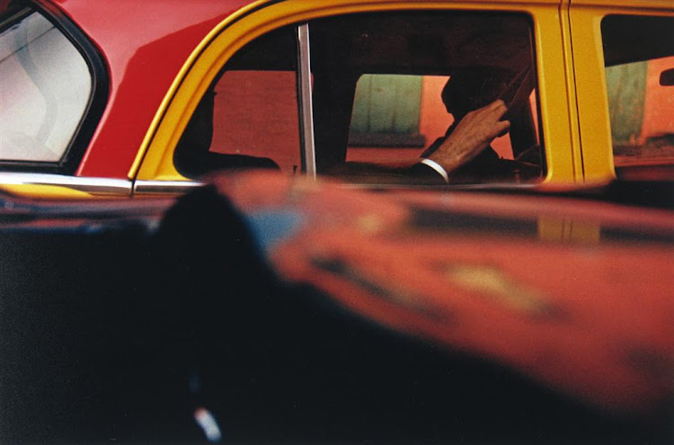 foto: © Saul Leiter<br />
New York Reflections