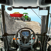 Heavy Tractor Trolley Cargo:Rural Farmer Simulator 1.0 Icon