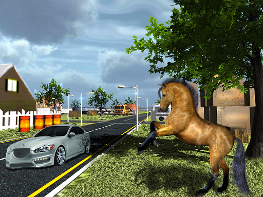 Wild Horse Frenzy - 3D Game