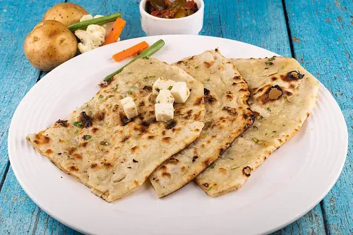 Stuffed Naan