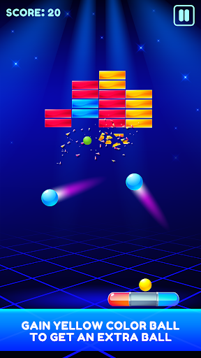 Screenshot Brick Breaker Blast