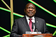 President Cyril Ramaphosa addressed a church service as part of the ANC's Easter programme. File photo.