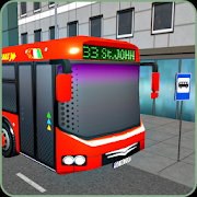 Bus Simulator USA Driving Game: Real City Life Sim  Icon