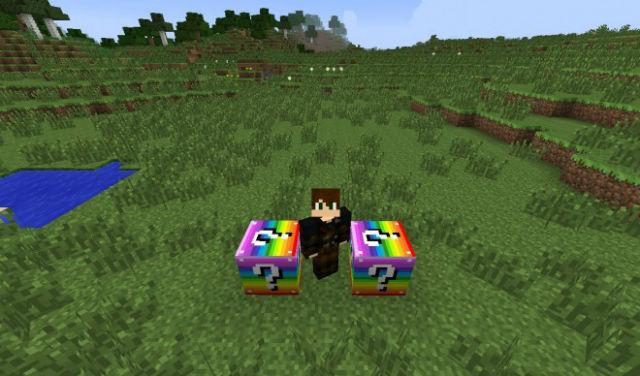 Lucky Mod Block for mcpe Screen 2