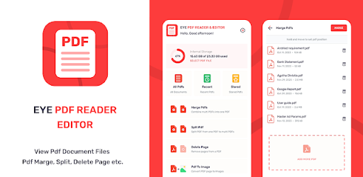 Eye Pdf Reader & Editor