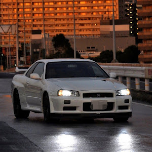 スカイライン GT-R R34