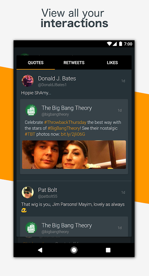   Talon for Twitter – zrzut ekranu 