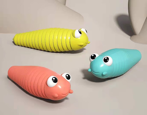 Title 3, Decompression Slug Snail Toy – an articulated s...
